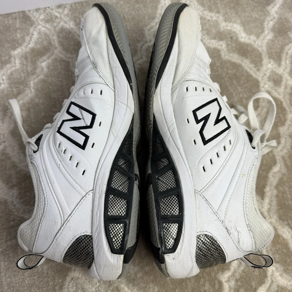 New Balance 803 White Low Men's Shoes MC803W Size 11 Lightning Dry‎ - Used